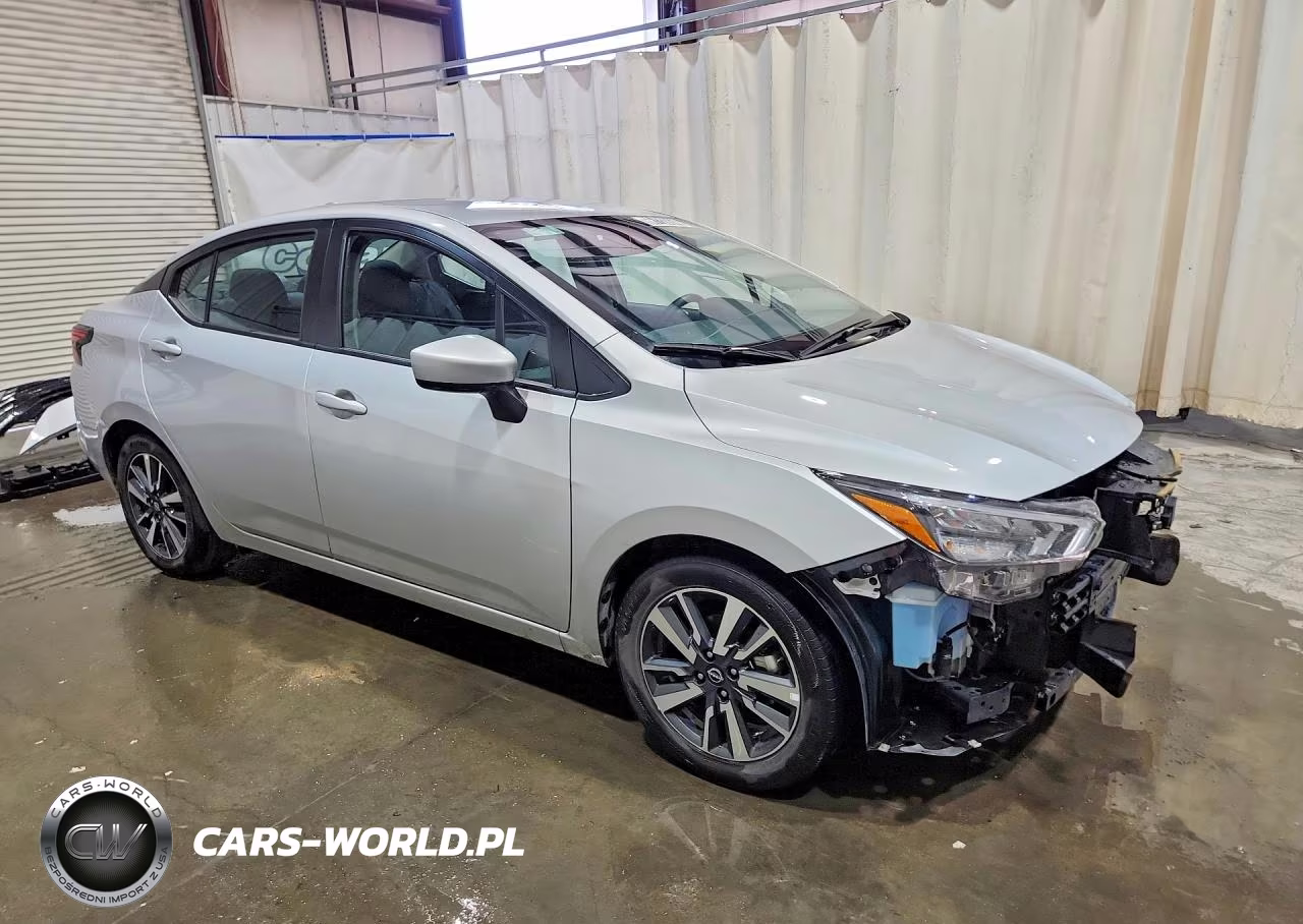 2025 Nissan Versa Sv VIN:3N1CN8EV5SL834095 - 4
