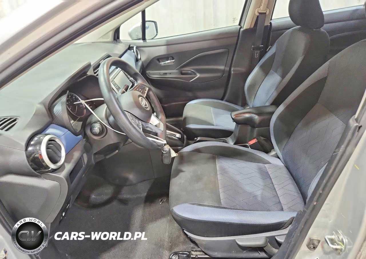 2025 Nissan Versa Sv VIN:3N1CN8EV5SL834095 - 7
