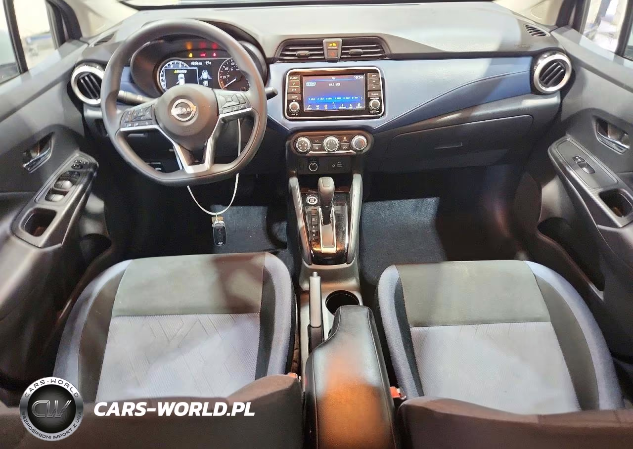2025 Nissan Versa Sv VIN:3N1CN8EV5SL834095 - 8