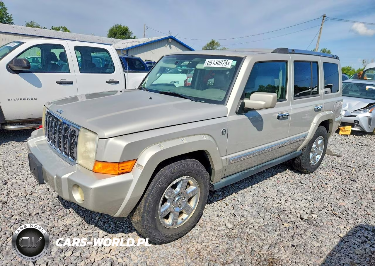 2008 Jeep Commander Overland – zdjęcie 1 z 13