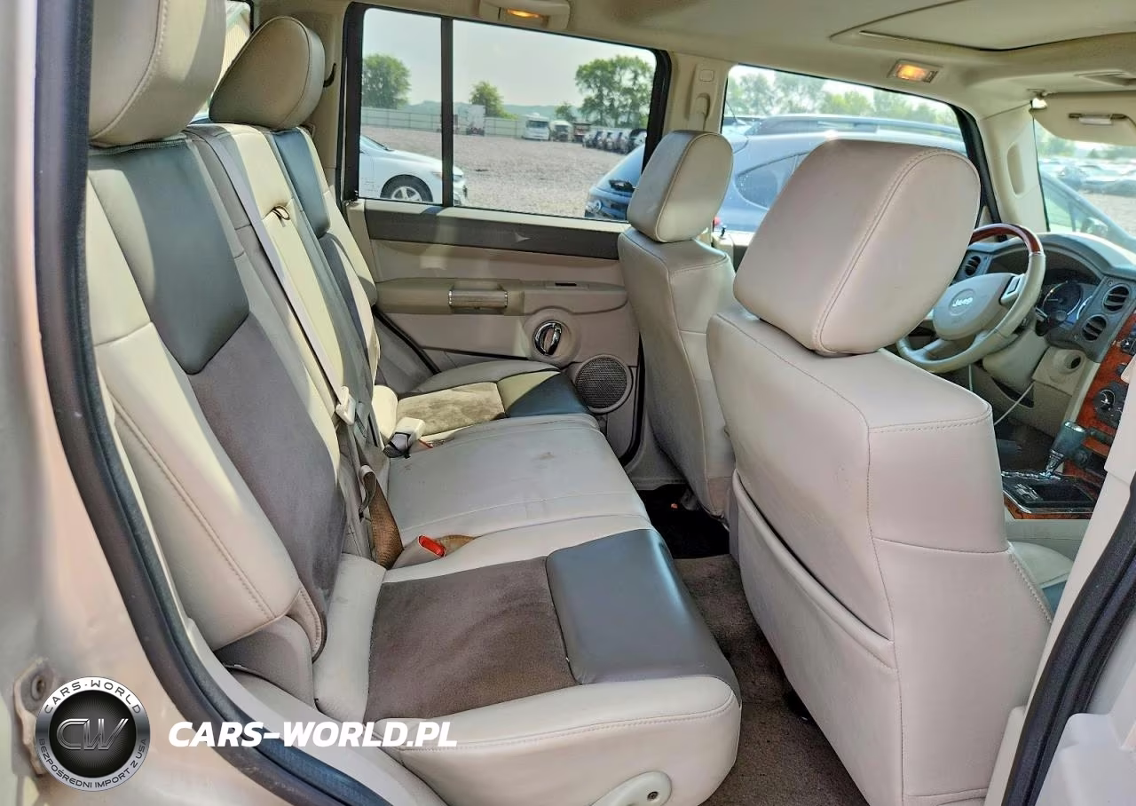 2008 Jeep Commander Overland VIN:1J8HG68218C214960 - 11
