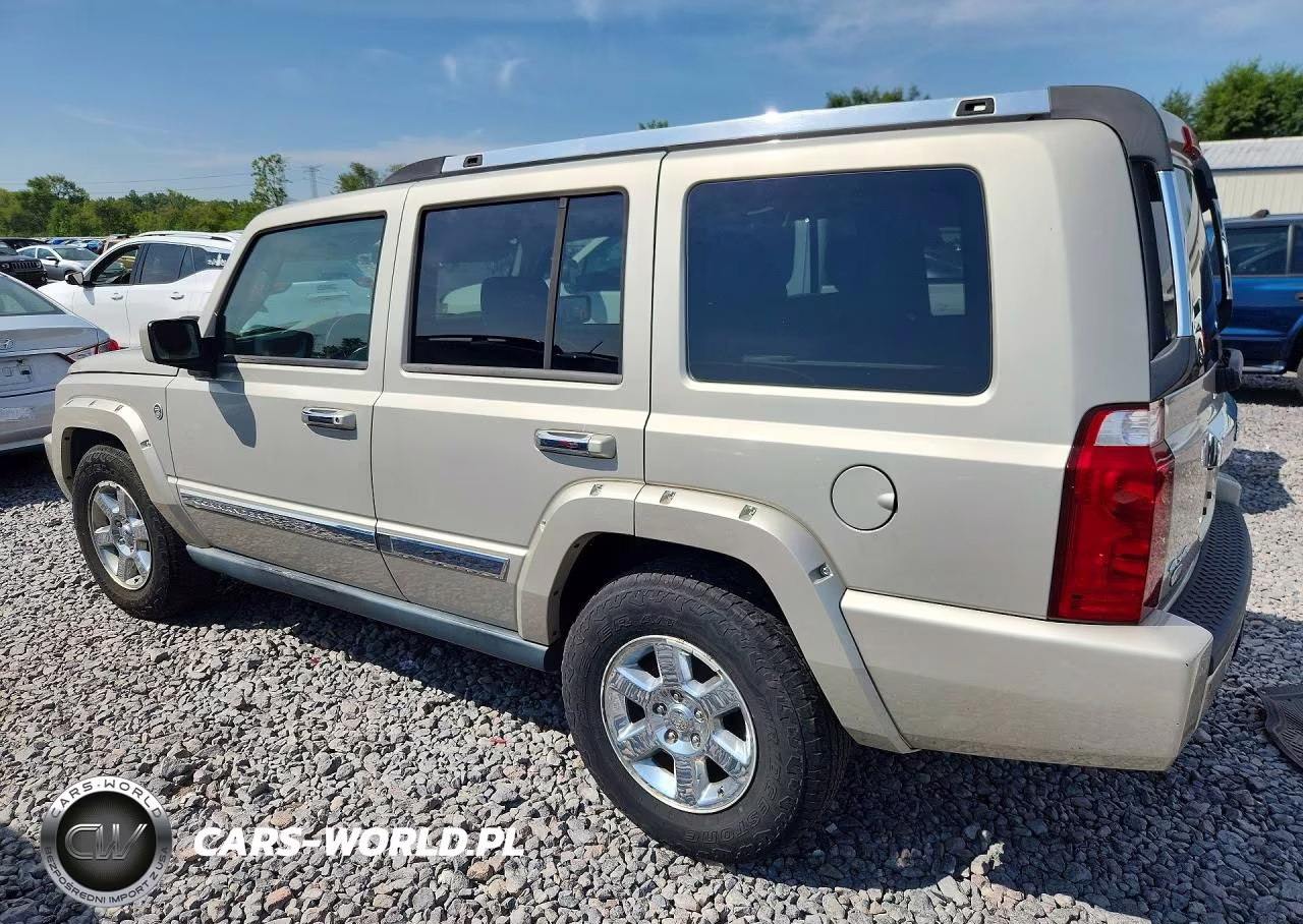 2008 Jeep Commander Overland VIN:1J8HG68218C214960 - 2