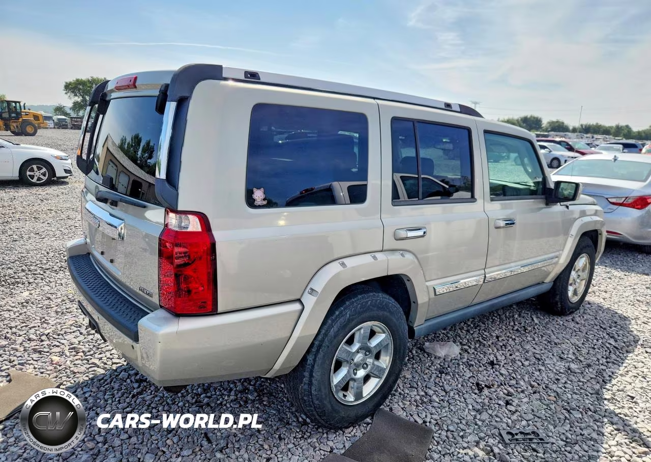 2008 Jeep Commander Overland VIN:1J8HG68218C214960 - 3