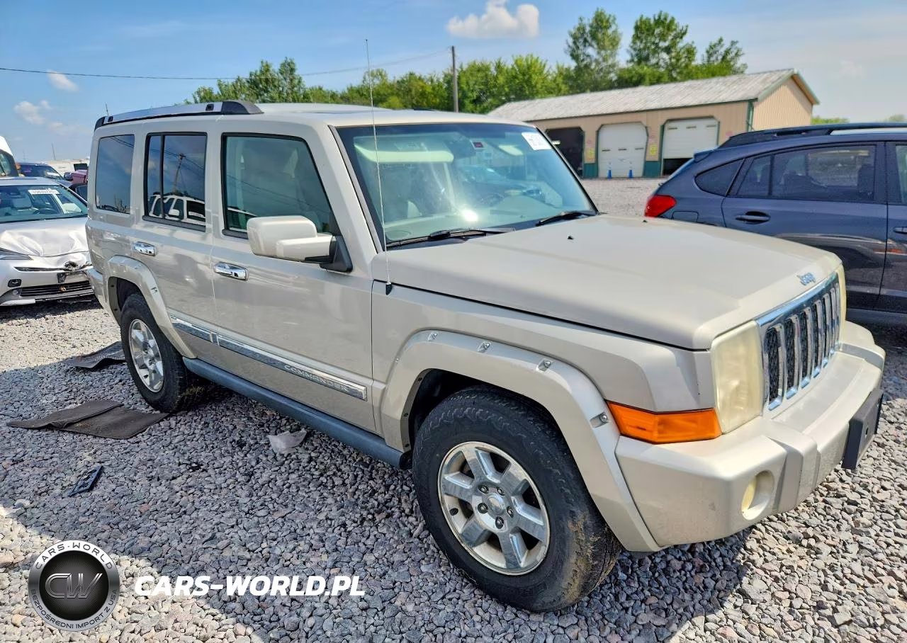 2008 Jeep Commander Overland VIN:1J8HG68218C214960 - 4