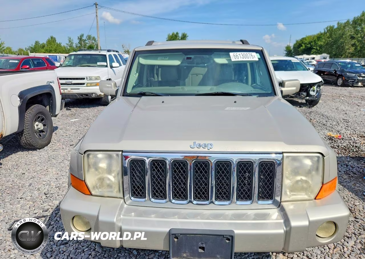 2008 Jeep Commander Overland VIN:1J8HG68218C214960 - 5