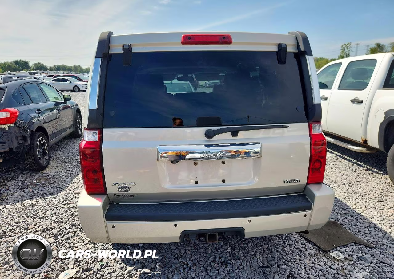 2008 Jeep Commander Overland VIN:1J8HG68218C214960 - 6