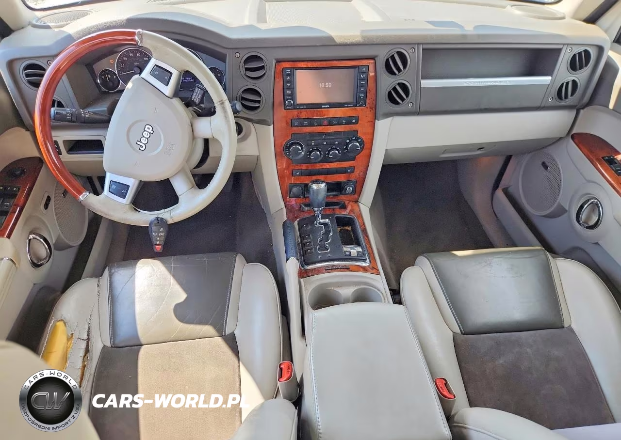 2008 Jeep Commander Overland VIN:1J8HG68218C214960 - 8