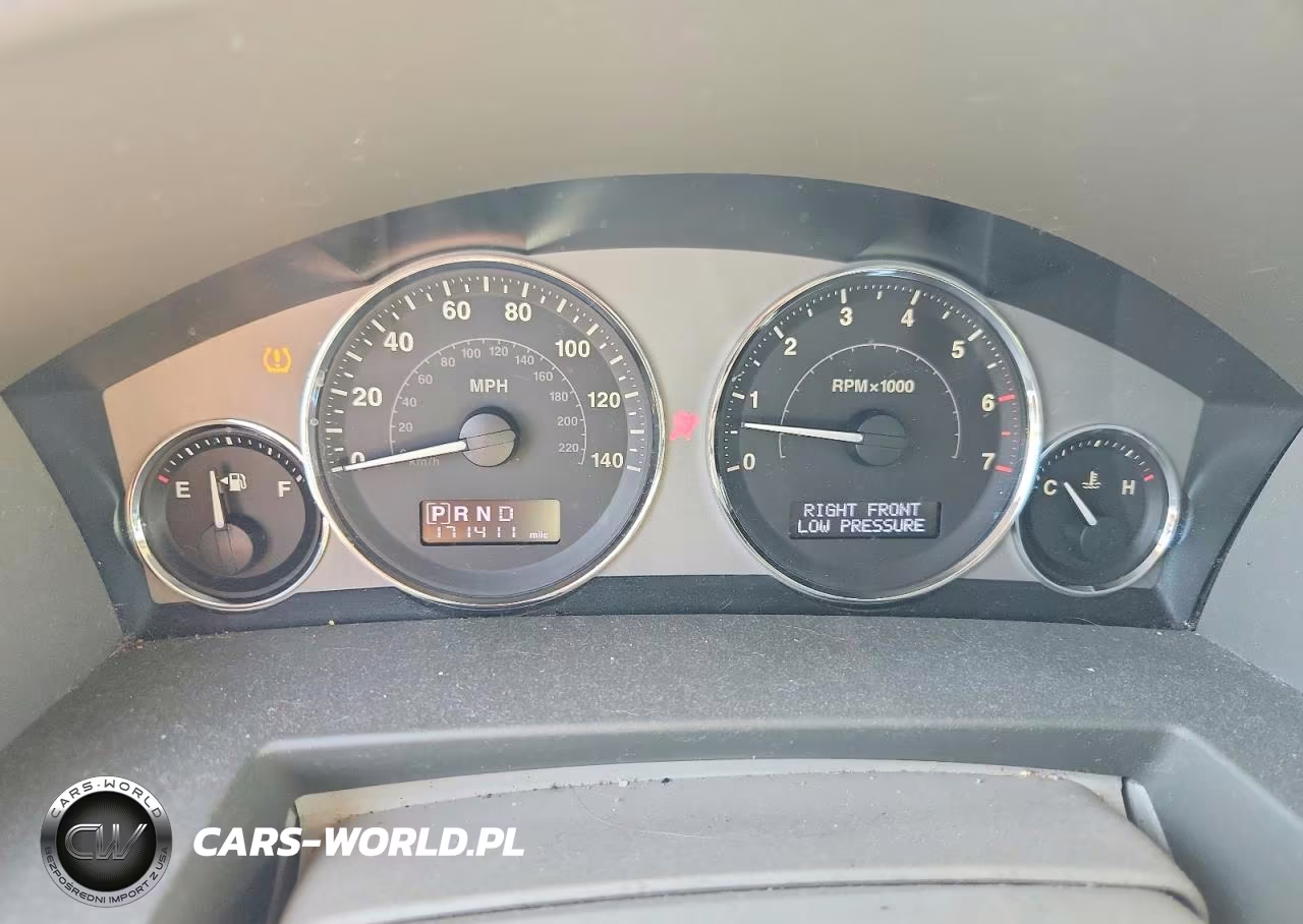 2008 Jeep Commander Overland VIN:1J8HG68218C214960 - 9