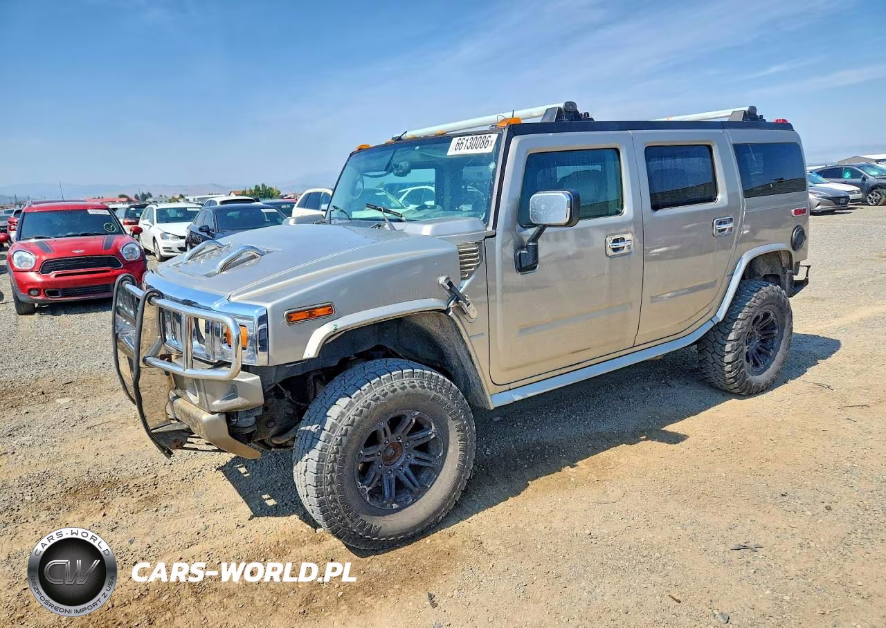 2003 Hummer H2 Suv