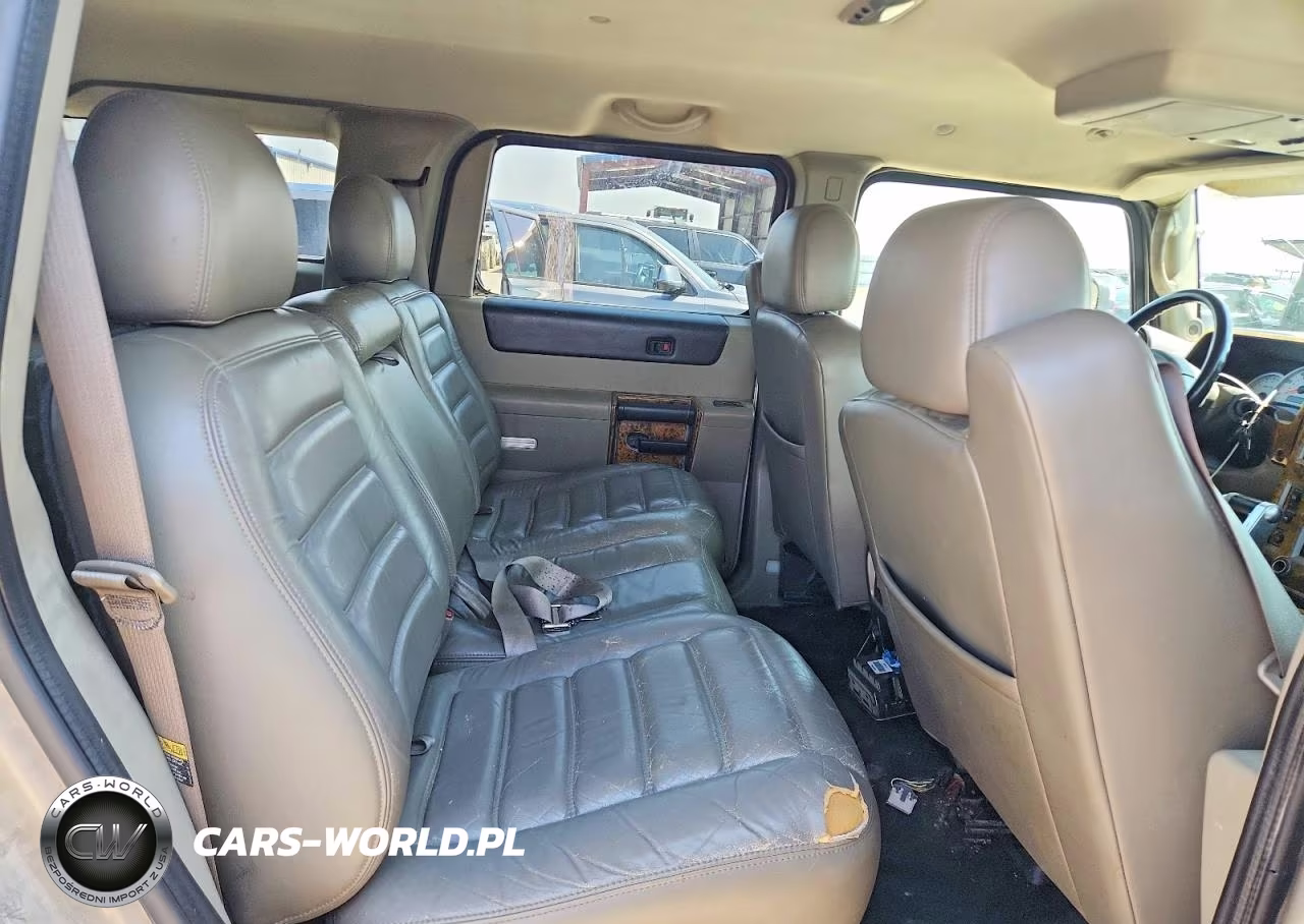2003 Hummer H2 Suv VIN:5GRGN23U13H127175 - 10