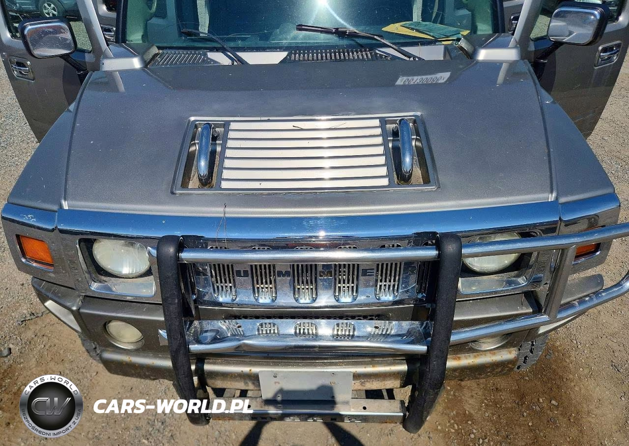 2003 Hummer H2 Suv VIN:5GRGN23U13H127175 - 11