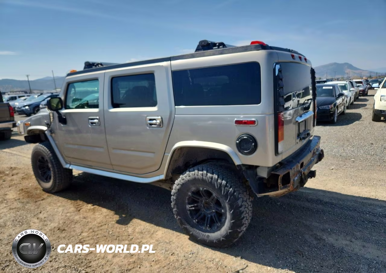 2003 Hummer H2 Suv VIN:5GRGN23U13H127175 - 2