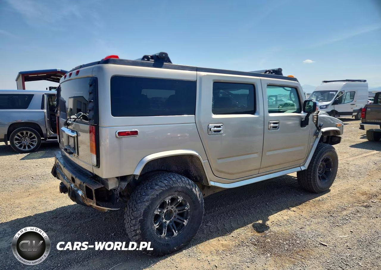 2003 Hummer H2 Suv VIN:5GRGN23U13H127175 - 3