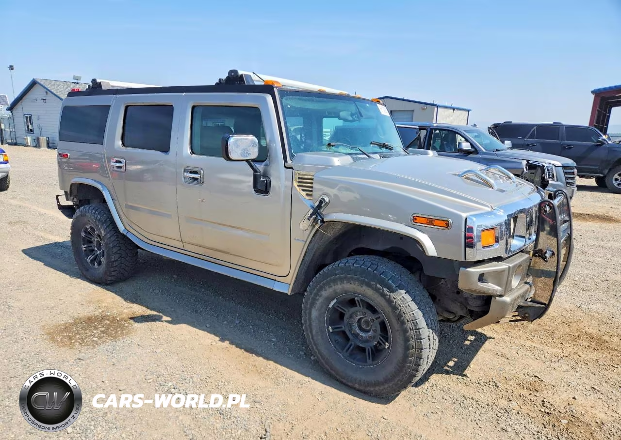 2003 Hummer H2 Suv VIN:5GRGN23U13H127175 - 4