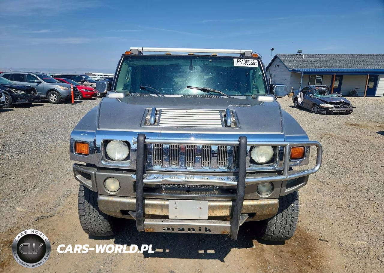 2003 Hummer H2 Suv VIN:5GRGN23U13H127175 - 5