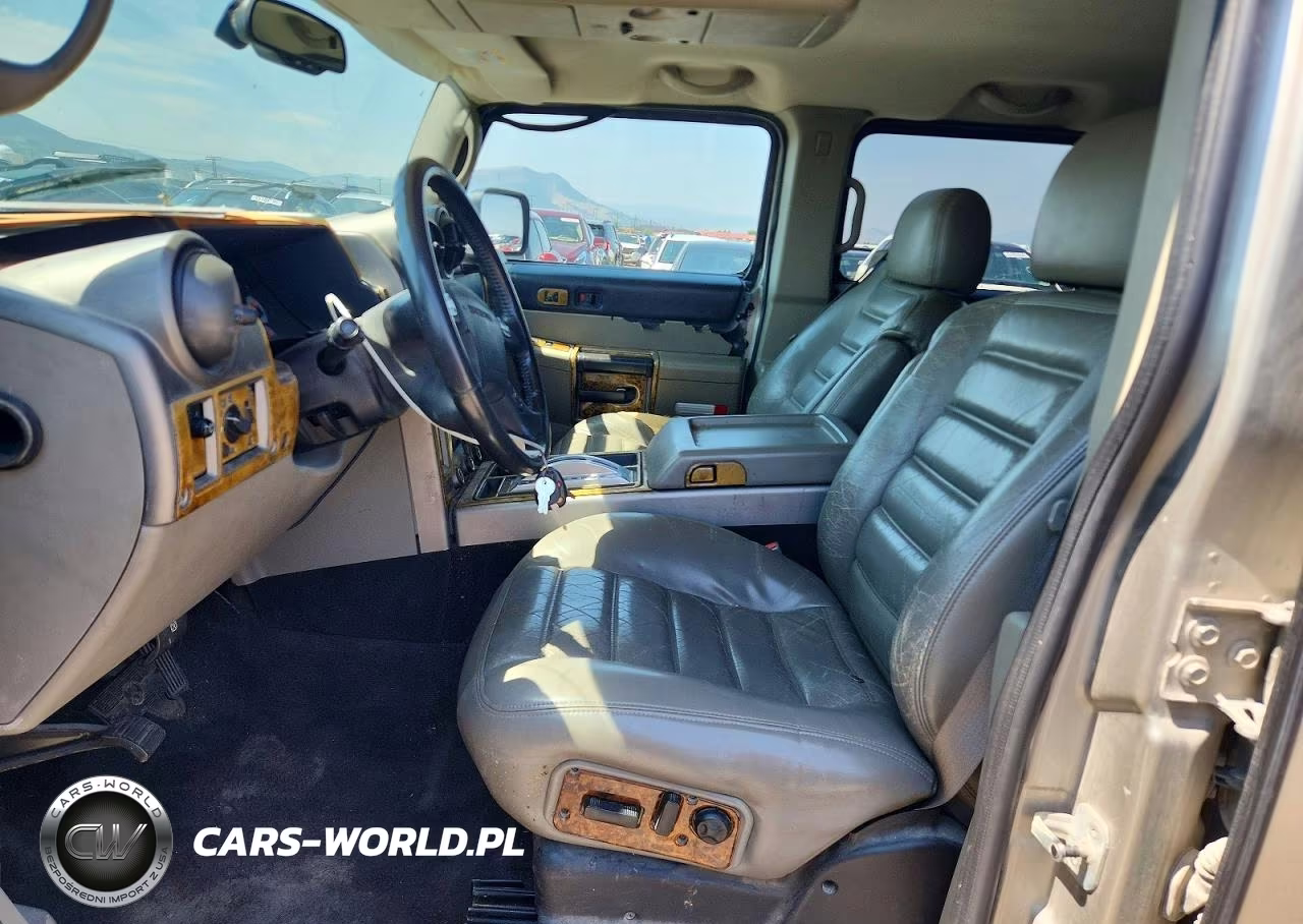 2003 Hummer H2 Suv VIN:5GRGN23U13H127175 - 7