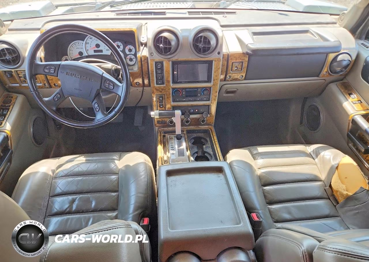 2003 Hummer H2 Suv VIN:5GRGN23U13H127175 - 8