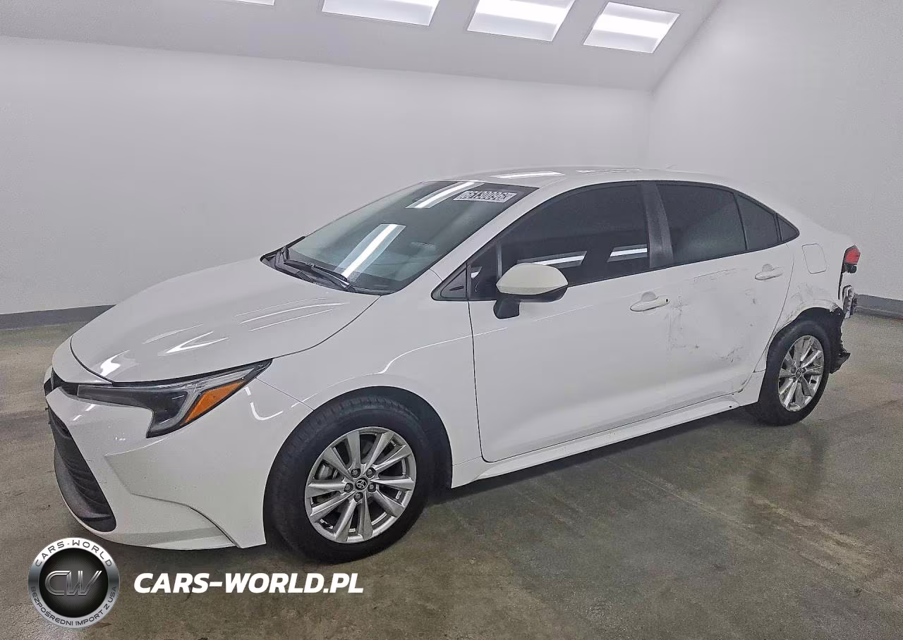 2024 Toyota Corolla Hybrid Le – zdjęcie 1 z 13