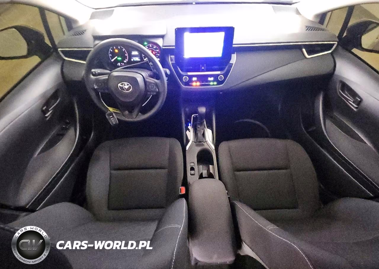 2024 Toyota Corolla Hybrid Le VIN:JTDBCMFE3R3062479 - 8