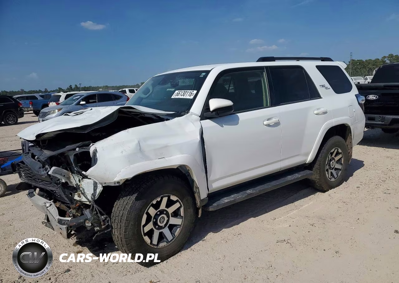 2024 Toyota 4Runner Trd Off-Road – zdjęcie 1 z 13