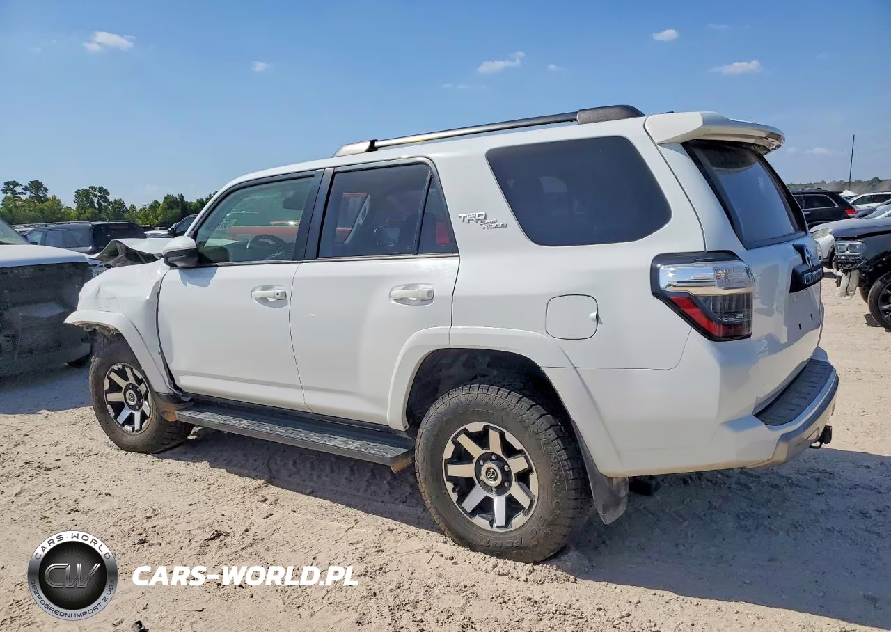 2024 Toyota 4Runner Trd Off-Road VIN:JTEPU5JR6R6252242 - 2