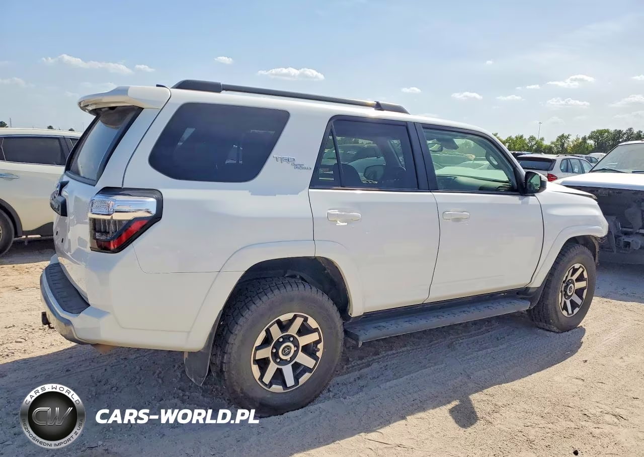 2024 Toyota 4Runner Trd Off-Road VIN:JTEPU5JR6R6252242 - 3