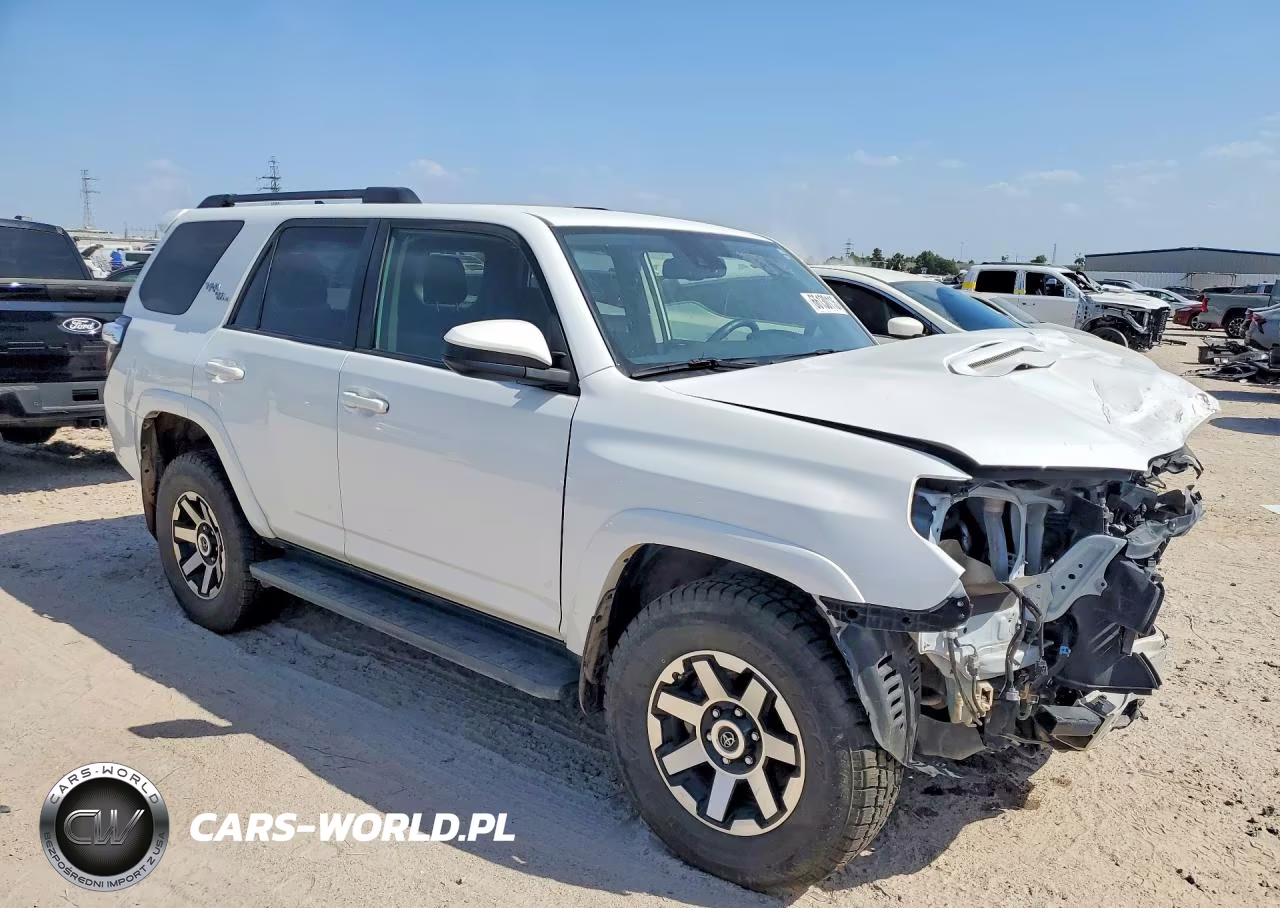 2024 Toyota 4Runner Trd Off-Road VIN:JTEPU5JR6R6252242 - 4