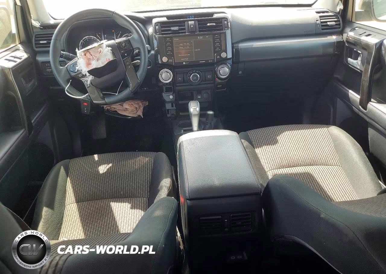 2024 Toyota 4Runner Trd Off-Road VIN:JTEPU5JR6R6252242 - 8