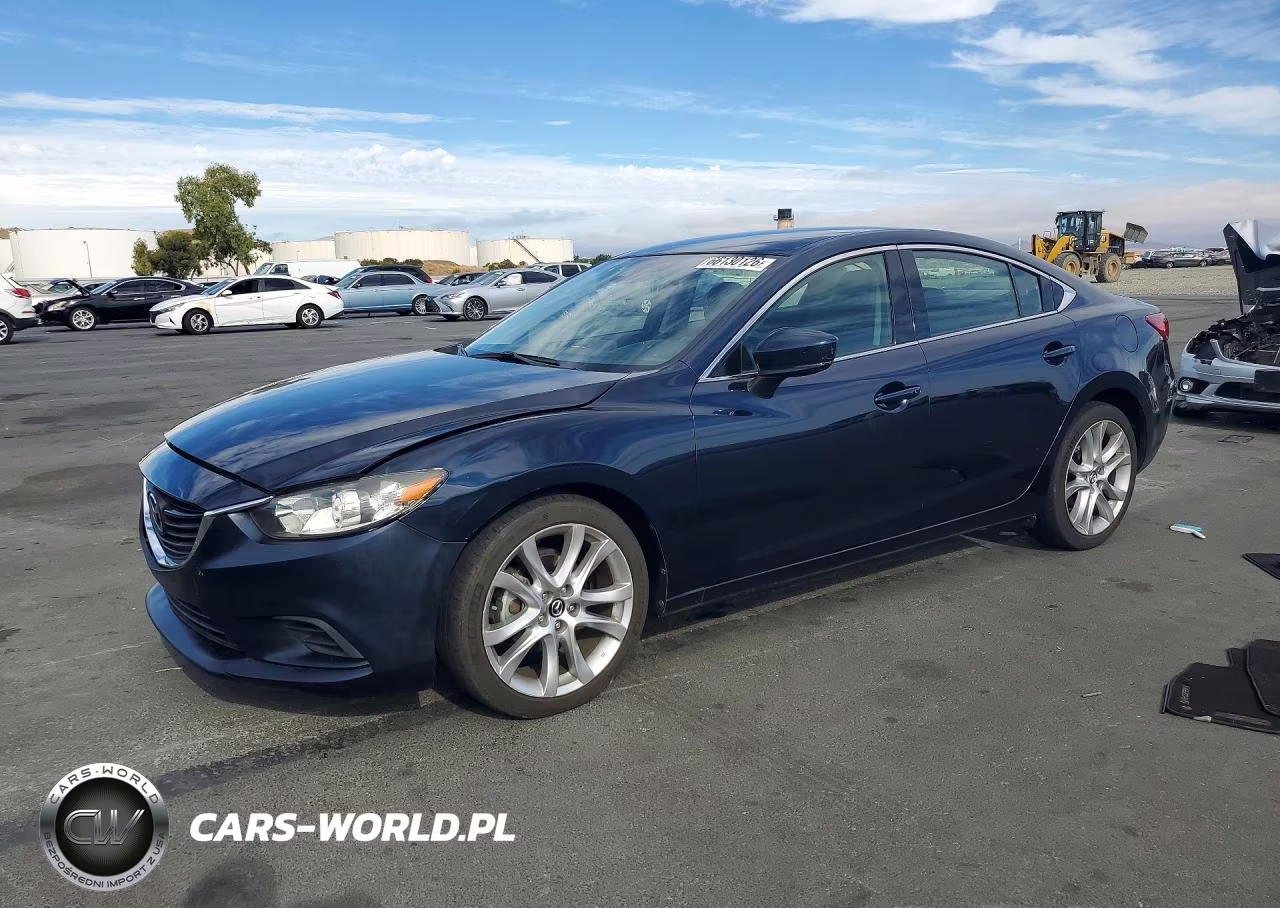 2017 Mazda 6 Touring – zdjęcie 1 z 12