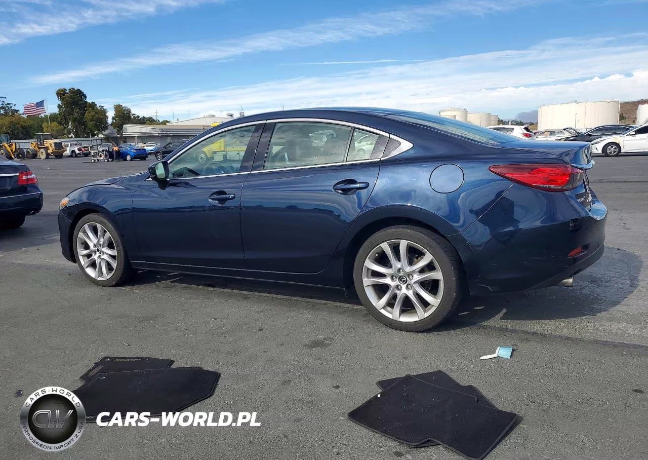 2017 Mazda 6 Touring VIN:JM1GL1V5XH1145875 - 2