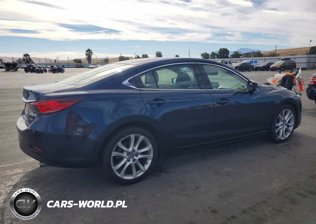 2017 Mazda 6 Touring VIN:JM1GL1V5XH1145875 - 3
