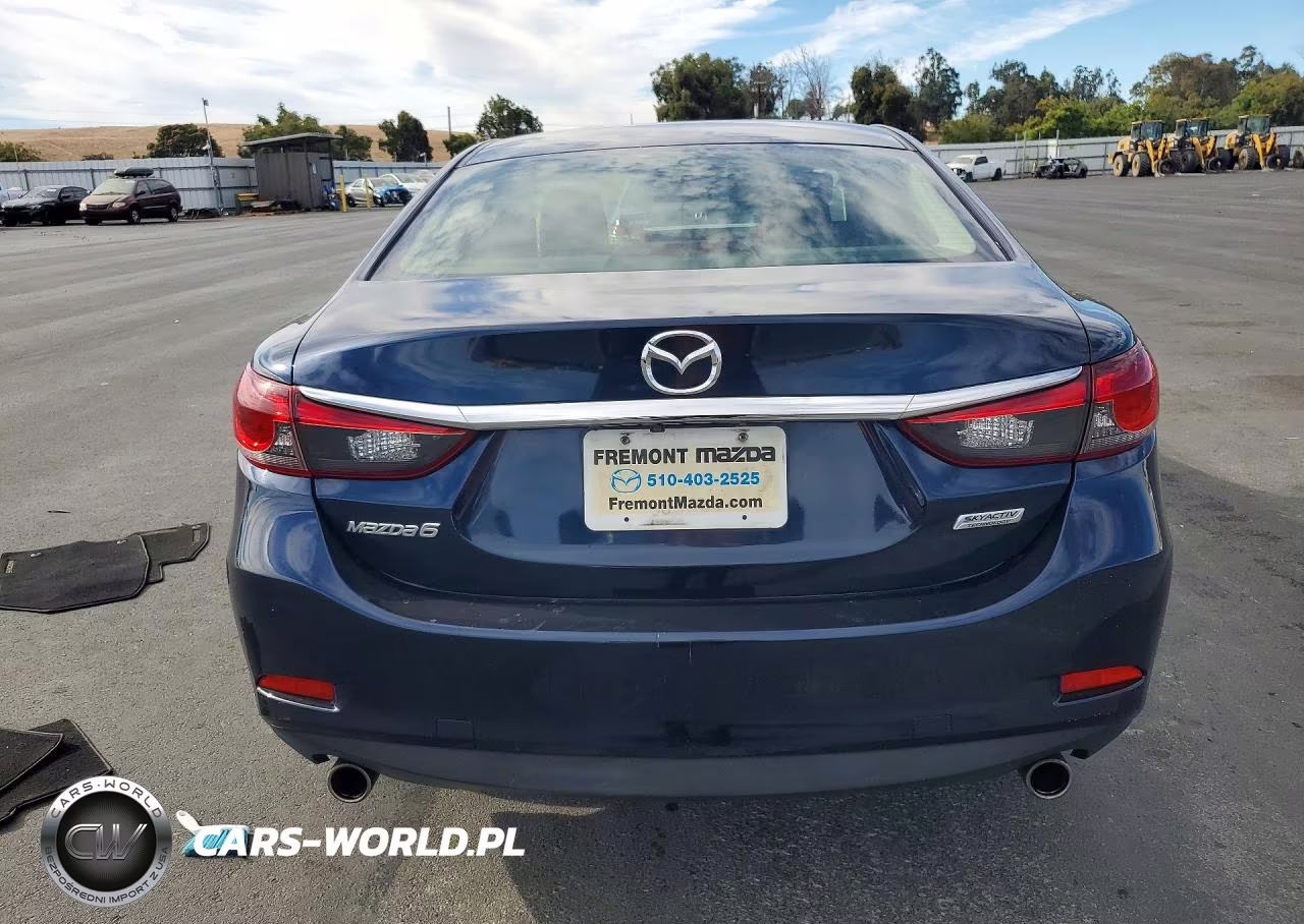 2017 Mazda 6 Touring VIN:JM1GL1V5XH1145875 - 6