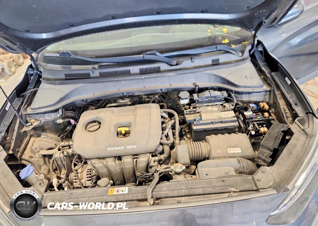 2021 Hyundai Kona Se VIN:KM8K1CAA9MU685379 - 12