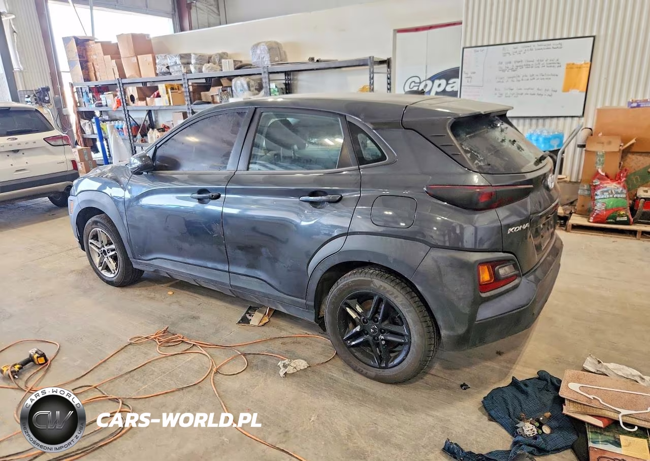 2021 Hyundai Kona Se VIN:KM8K1CAA9MU685379 - 2