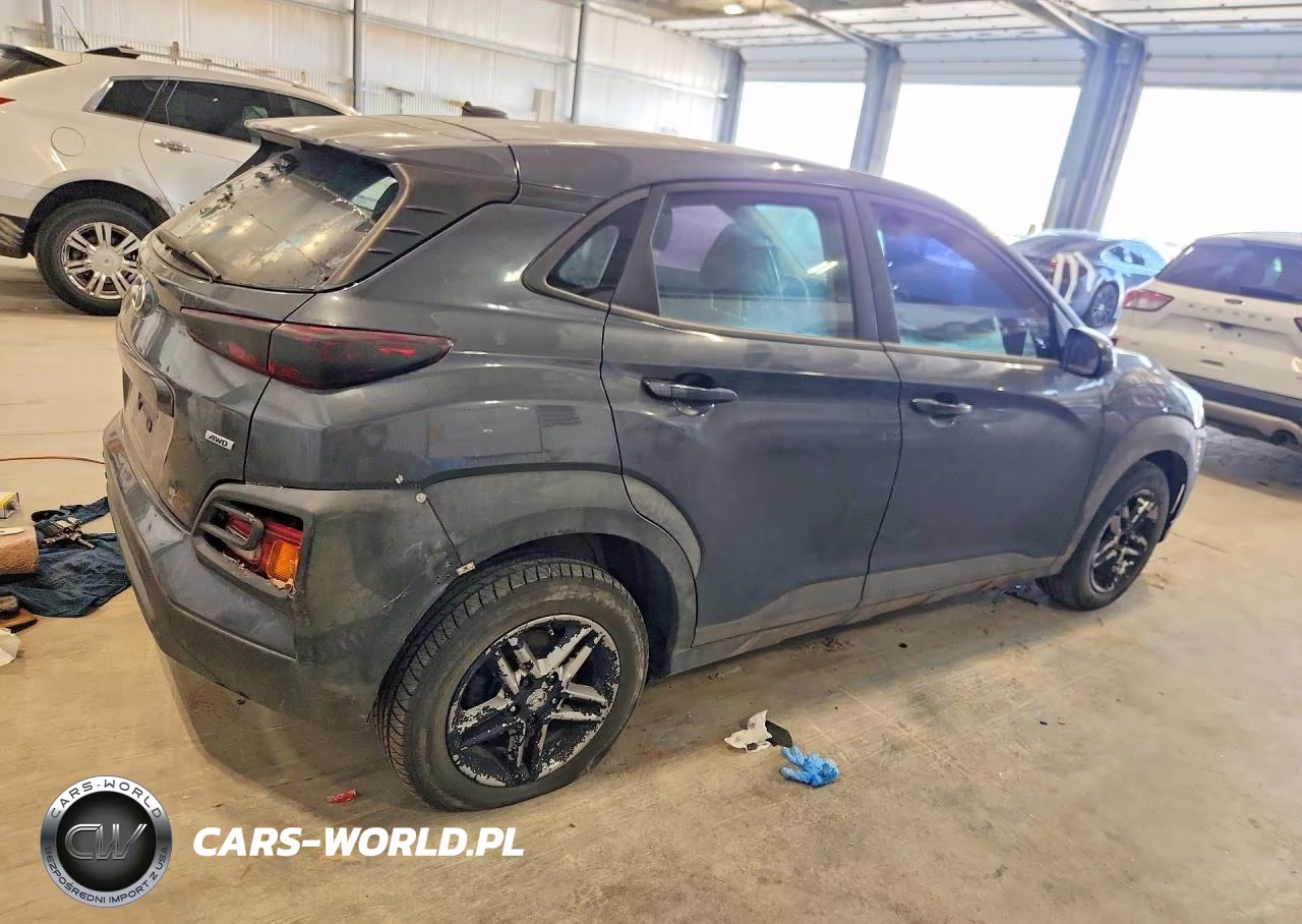 2021 Hyundai Kona Se VIN:KM8K1CAA9MU685379 - 3