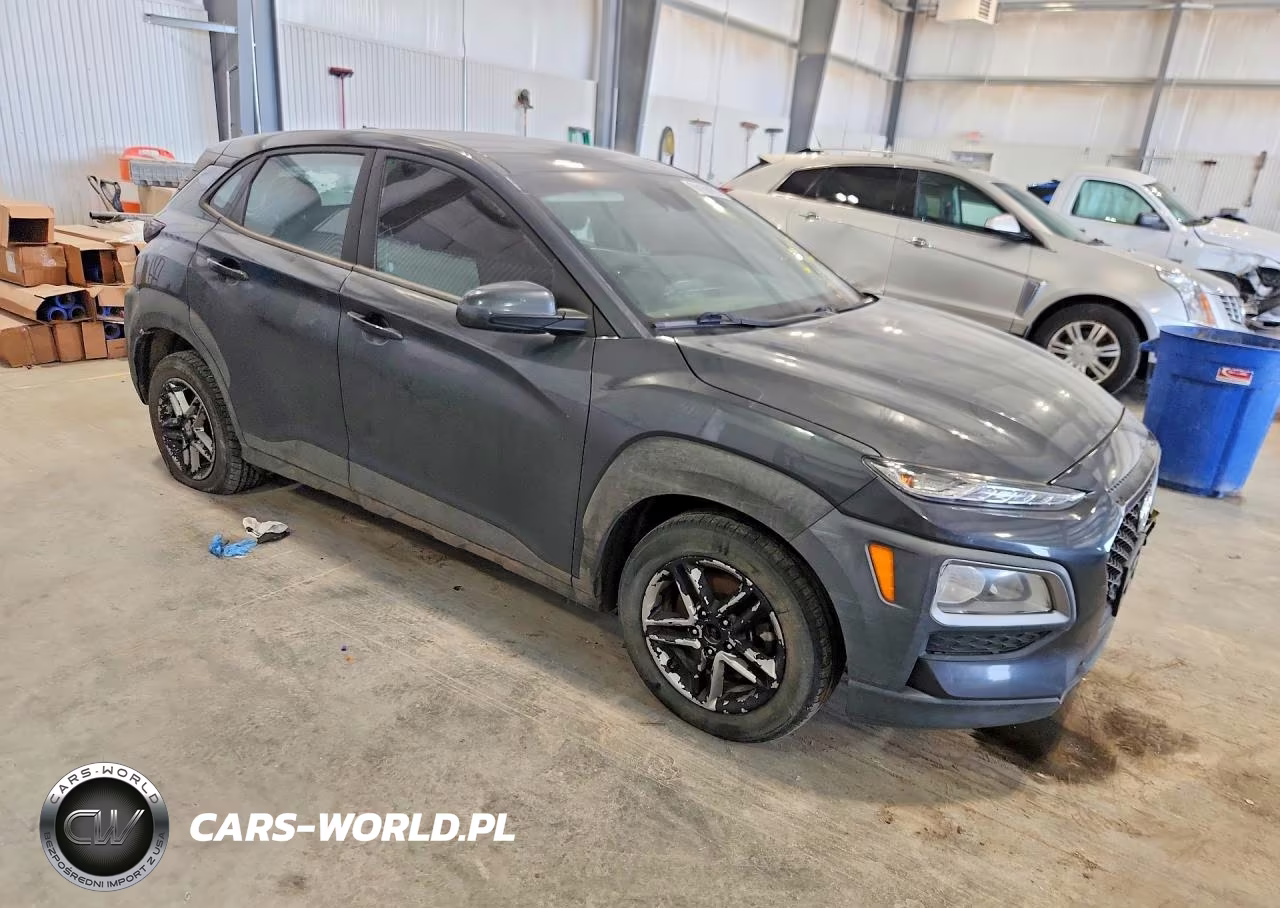 2021 Hyundai Kona Se VIN:KM8K1CAA9MU685379 - 4