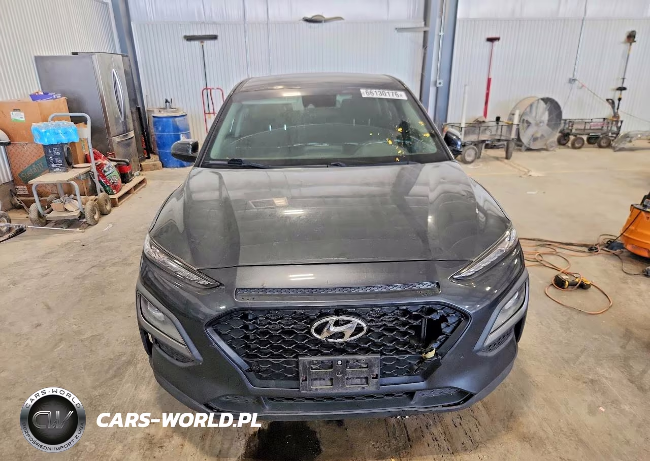 2021 Hyundai Kona Se VIN:KM8K1CAA9MU685379 - 5