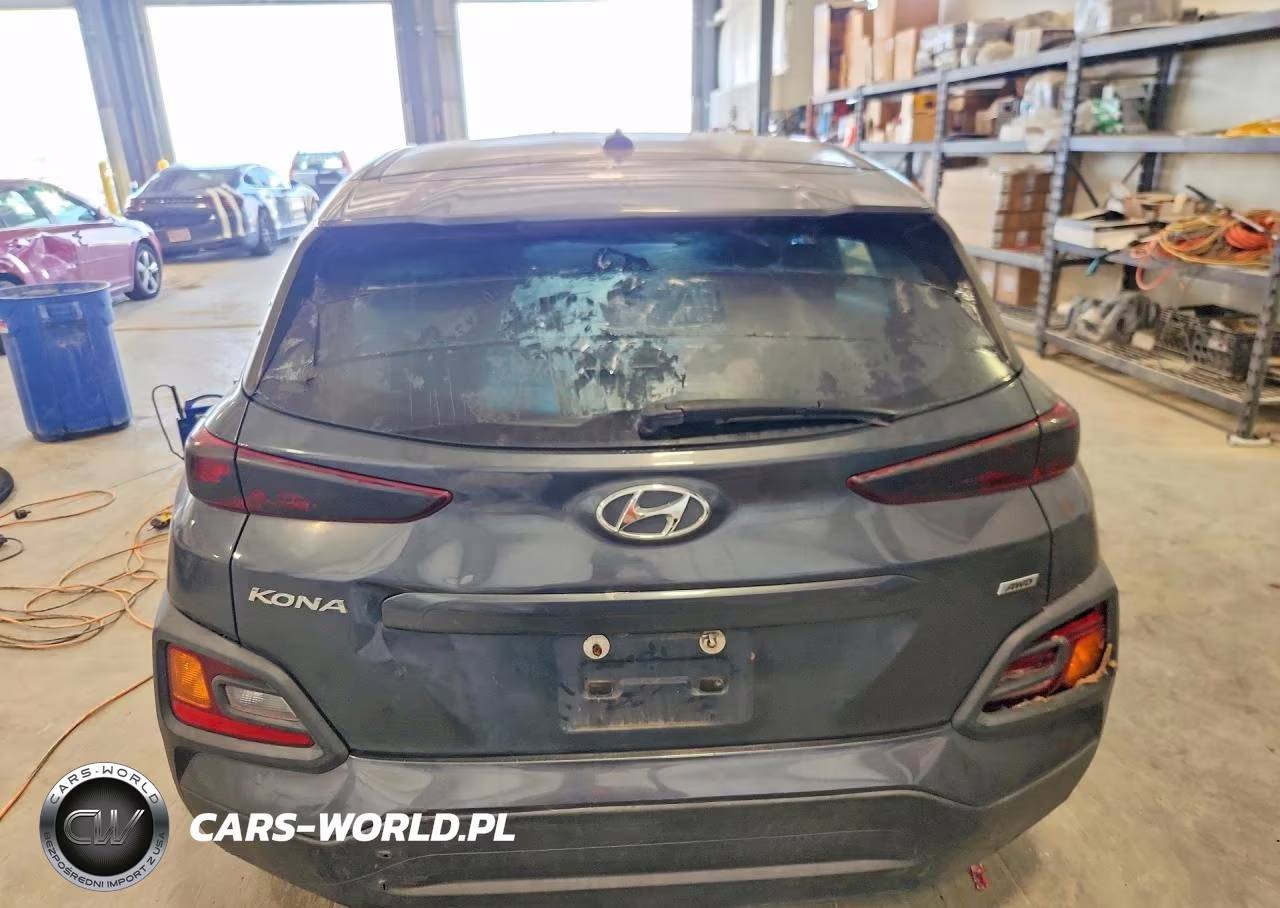 2021 Hyundai Kona Se VIN:KM8K1CAA9MU685379 - 6