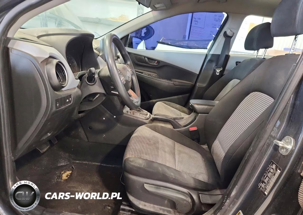 2021 Hyundai Kona Se VIN:KM8K1CAA9MU685379 - 7