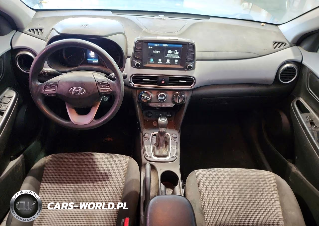 2021 Hyundai Kona Se VIN:KM8K1CAA9MU685379 - 8