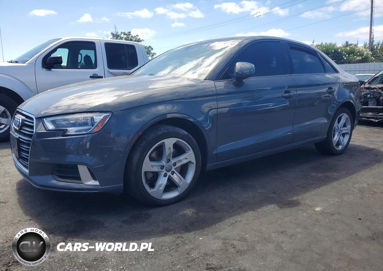 2018 Audi A3 Premium VIN:WAUB8GFF4J1026289 - 1