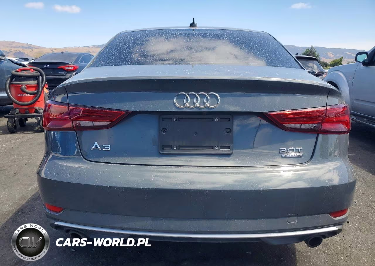 2018 Audi A3 Premium VIN:WAUB8GFF4J1026289 - 6