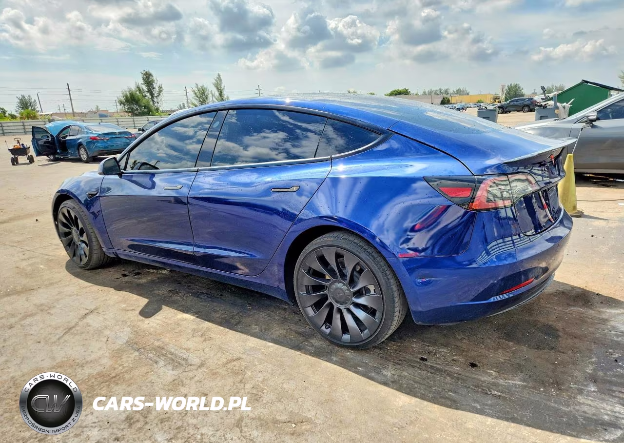 2022 Tesla Model 3 VIN:5YJ3E1EA5NF287379 - 2