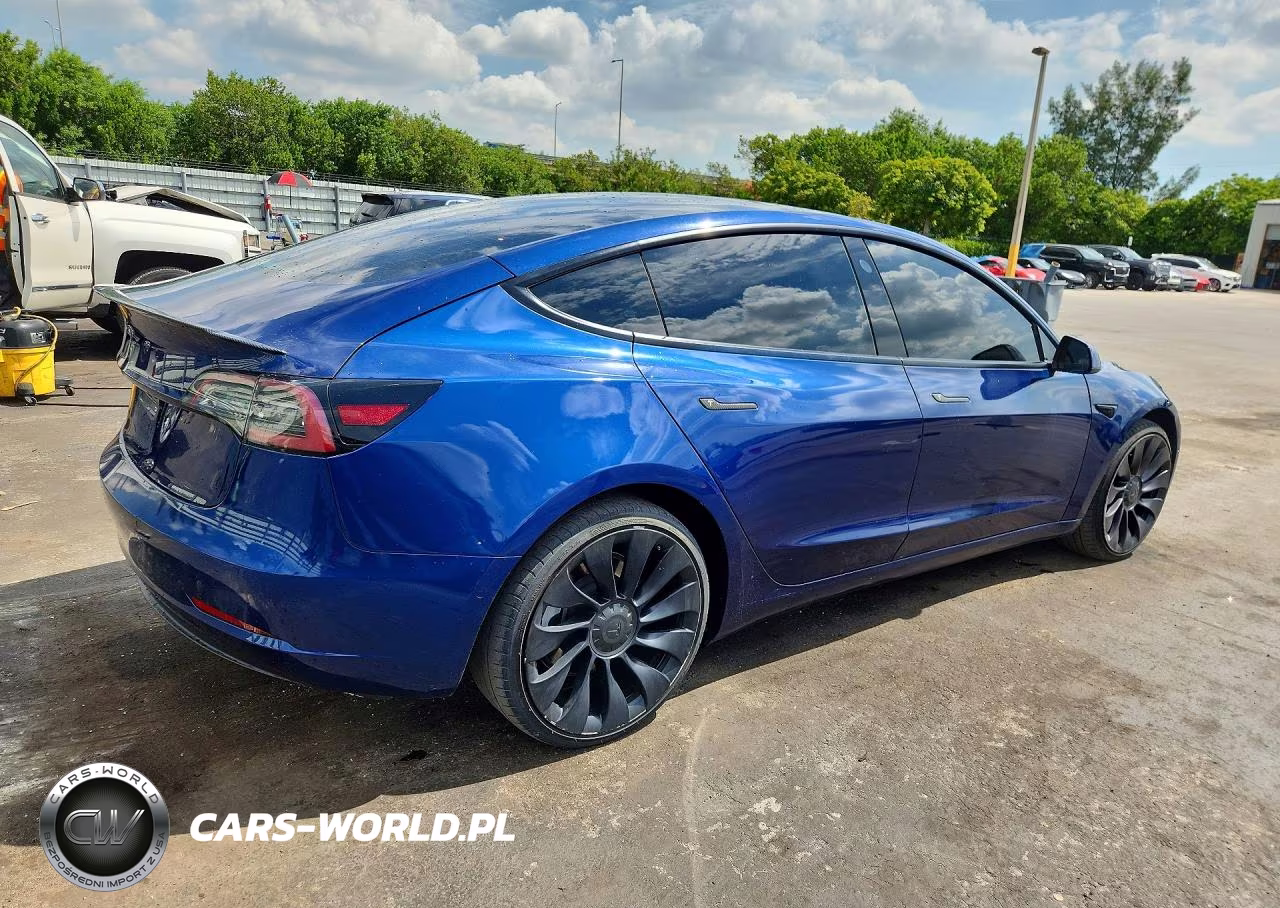 2022 Tesla Model 3 VIN:5YJ3E1EA5NF287379 - 3