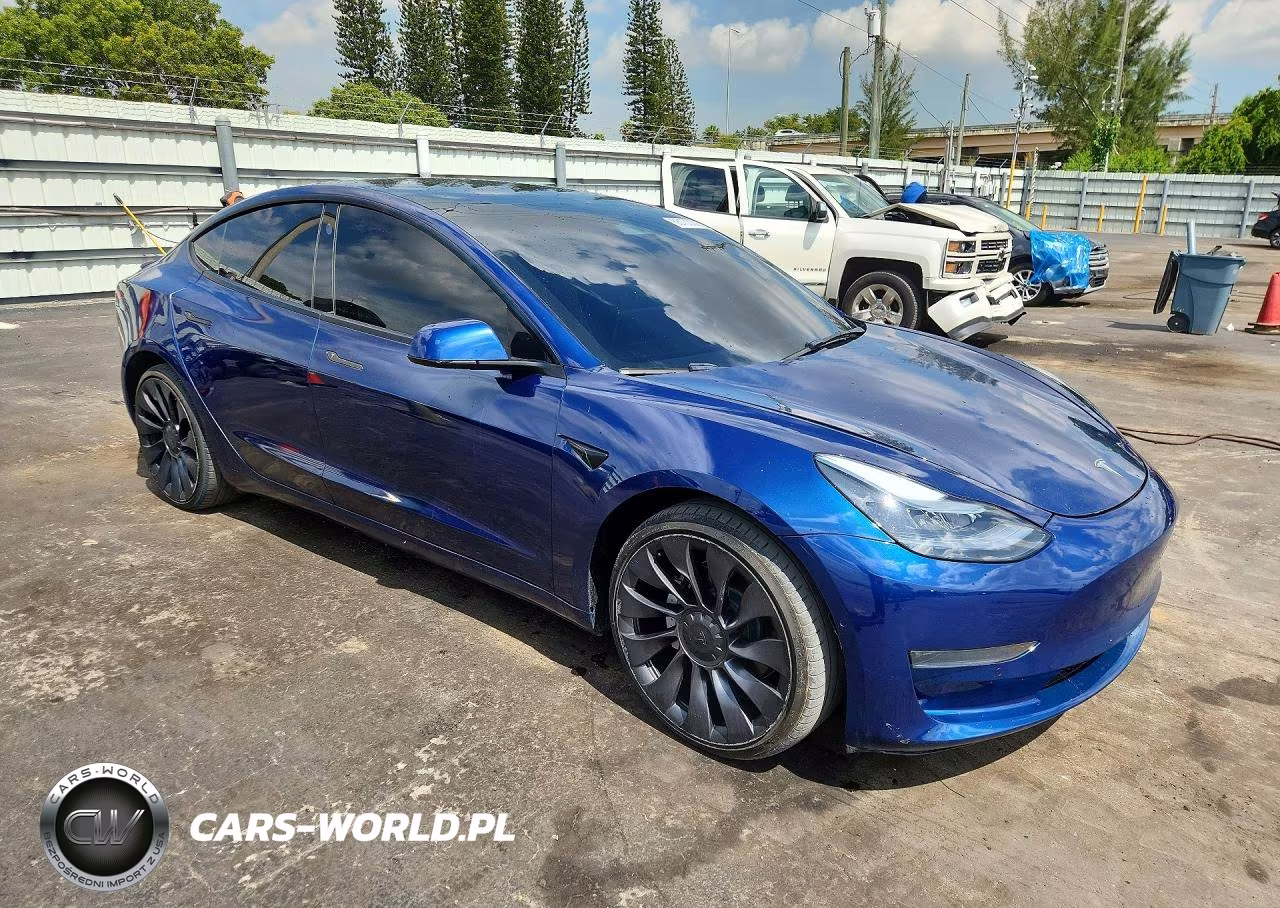 2022 Tesla Model 3 VIN:5YJ3E1EA5NF287379 - 4