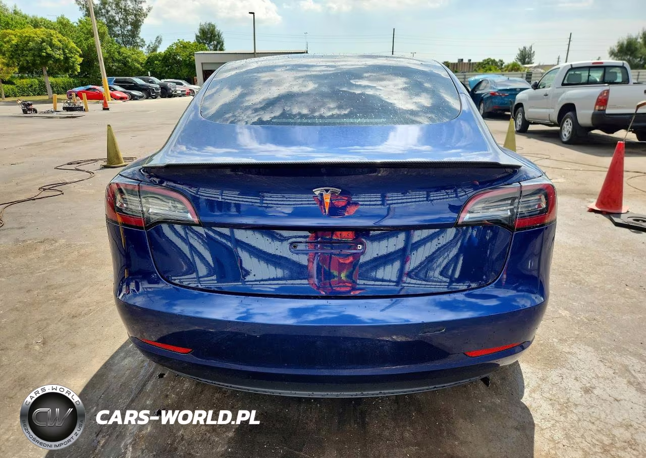 2022 Tesla Model 3 VIN:5YJ3E1EA5NF287379 - 6