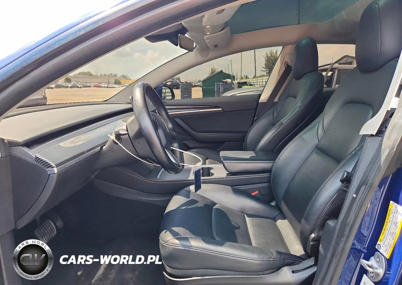 2022 Tesla Model 3 VIN:5YJ3E1EA5NF287379 - 7