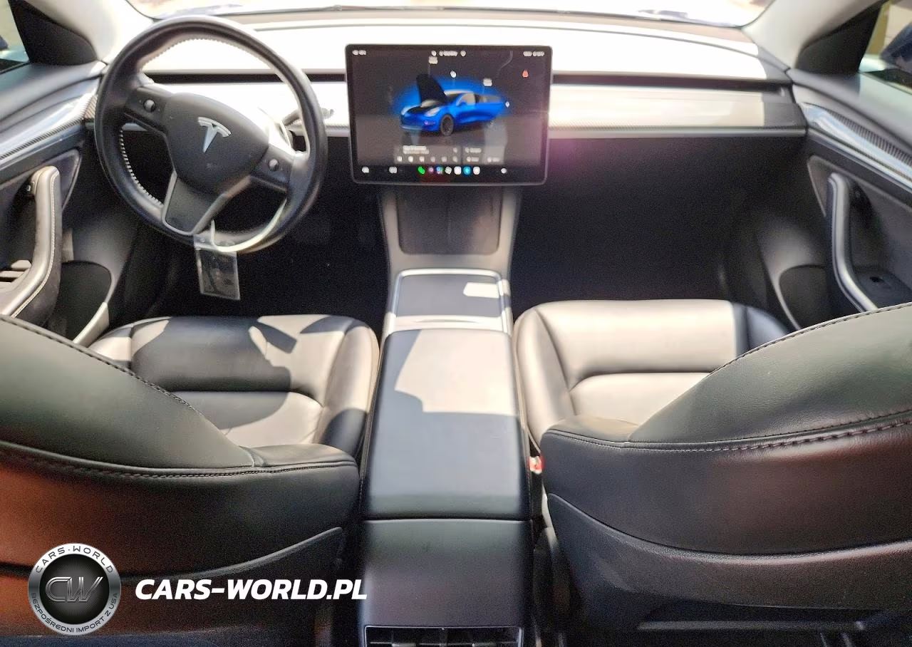 2022 Tesla Model 3 VIN:5YJ3E1EA5NF287379 - 8