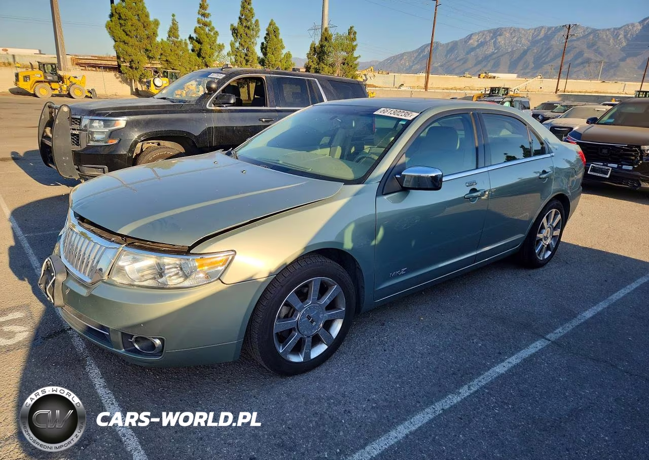 2008 Lincoln Mkz