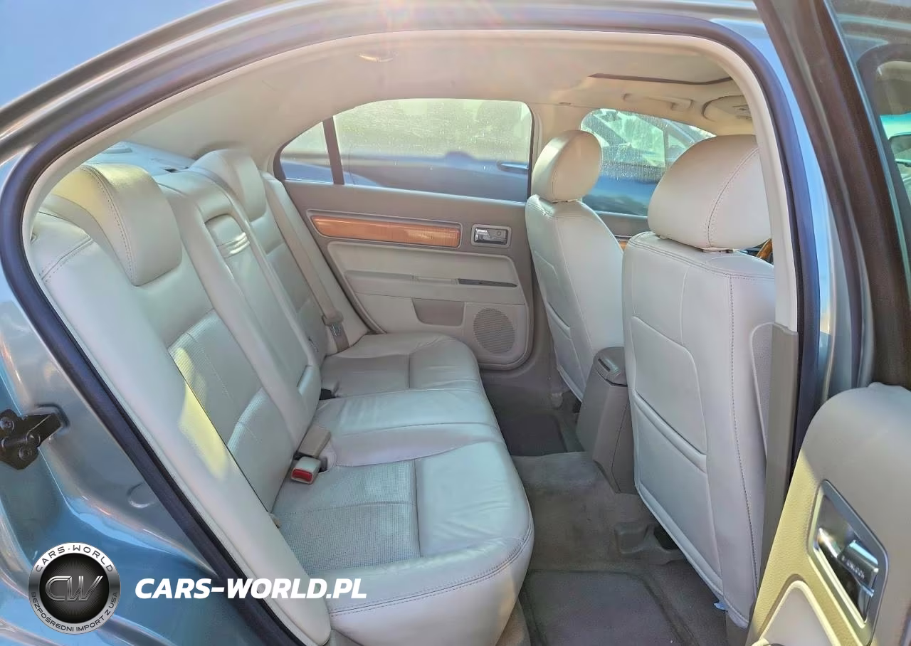 2008 Lincoln Mkz VIN:3LNHM28T98R634125 - 10